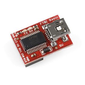 3.3v / 5V FTDI Serial Adapter for Arduino