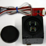 FM10X Micro 800TVL Zoom Camera with Infrared sensitive CCD