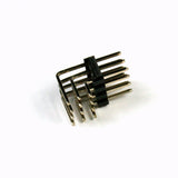 3 Pin Right Angle Headers (x4)