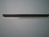 Single Row Right Angle Male Pin Header 40-pin